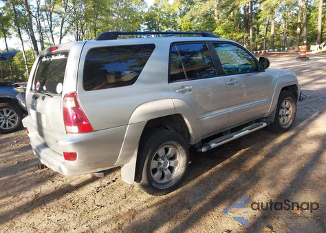 2005 Toyota 4Runner Sr5 V6 из США, поврежденный, VIN JTEBU14R150068578